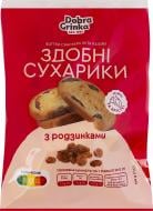Сухарики Добра грінка здобні з родзинками 100 г Сухарики Добра грінка здобні з родзинками 100 г