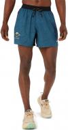 Шорты Asics FUJITRAIL ALL OVER PRINT 5IN SHORT 2011C988_400 р. L зеленый