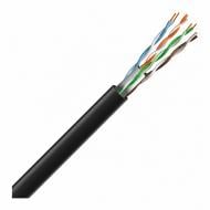 Кабель компьютерный наружный ЗЗЦМ UTP 8x0,56 Cat.6 U/UTP 4x2x23 AWG PE медь Кабель компьютерный наружный ЗЗЦМ UTP 8x0,56 Cat.6 U/UTP 4x2x23 AWG PE медь