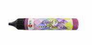 3D-гель Liquid pearl gel рожевий Santi 25 мл