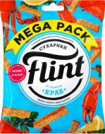 Сухарики Flint пшенично-житний Краб 100г
