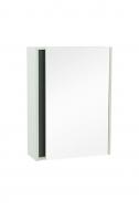 Шкаф подвесной ХАСТ Ферра настенный 50 (зеркальный)