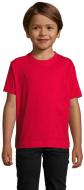 Футболка Sol's Imperial Kids 11770145 р.128 красный