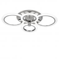 Люстра светодиодная Victoria Lighting Mercy/PL4 100 Вт хром