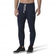 Брюки Reebok TE MARBLE GROUP JOG DU3782 р. S темно-синий