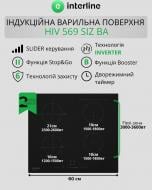 Варочная поверхность индукционная Interline HIV 569 SIZ BA