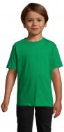 Футболка Sol's Imperial Kids 11770272 р.128 зеленый