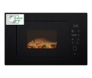 Встраиваемая микроволновая печь Interline MWA 520 SSA BA