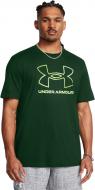 Футболка Under Armour UA GL FOUNDATION UPDATE SS 1382915-302 р.2XL зелений Футболка Under Armour UA GL FOUNDATION UPDATE SS 1382915-302 р.2XL зелений