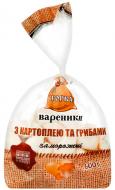 Вареники Торба с картофелем и грибами