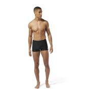 Шорты Reebok SW POOL SHORT DU3996 р. S черный Шорты Reebok SW POOL SHORT DU3996 р. S черный