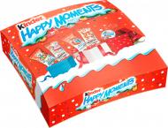 Шоколадные конфеты Kinder Новогодний набор 242 г (Happy Moments) (8000500279366)