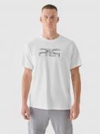 Футболка 4F TSHIRT M2189 RL9SAW24TTSHM2189-10S р.2XL белый
