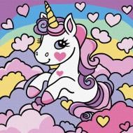 Картина за номерами Мрійлива єдиноріжка ©art_selena_ua Ideyka