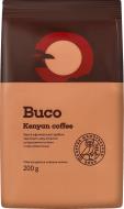 Кава Buco натуральный жареный молотый кофе Kenyan 200 г
