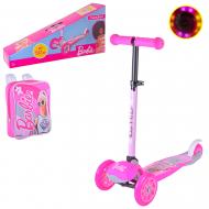 Самокат Disney Barbie розовый LS2211