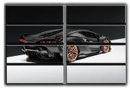 Картина модульная Lamborghini Sian 254x178 см Hotel Arizona HD 8 HUGE-1736343800-LAMB-70x100-BL