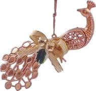 Іграшка на ялинку Жар-птиця пластик 2417-323 19 см золотий Іграшка на ялинку Жар-птиця пластик 2417-323 19 см золотий