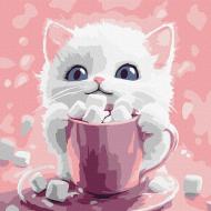Картина за номерами Какао для котика (картина № 1) ©art_selena_ua Ideyka