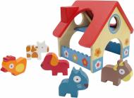 Игра деревянная Djeco Ферма 5 животных DJ06388 Игра деревянная Djeco Ферма 5 животных DJ06388