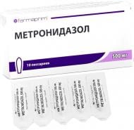Метронідазол №10 (5х2) песарії 500 мг