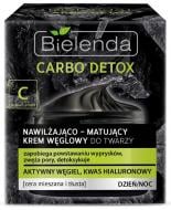 Крем для лица день-ночь Bielenda Carbo Detox Матирующий с углем 50 мл