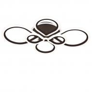 Люстра светодиодная Victoria Lighting Zig/PL6 144 Вт коричневый