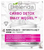 Крем для лица день-ночь Bielenda Carbo Detox Белый уголь увлажняющий с эффектом детоксикации 50 мл Крем для лица день-ночь Bielenda Carbo Detox Белый уголь увлажняющий с эффектом детоксикации 50 мл