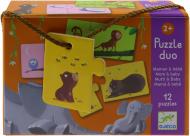 Игра настольная Djeco Мама и малыш DJ08157