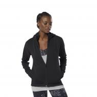 Джемпер Reebok OS COTTON FZ HOODIE DU4106 р. L чорний