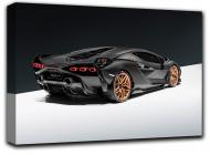 Картина Lamborghini Sian 127x84 см Hotel Arizona HD 1-1736343800-LAMB-33x50-BLACK