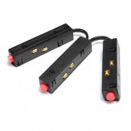 Соединитель Т-образный Светкомплект IP20 для шинопровода трековых систем T-CON 300-26