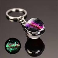 Брелок для ключів планета Галактика Андромеди Брелок для ключів планета Галактика Андромеди