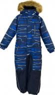 Комбинезон для мальчика HUPPA Fenno р.122 темно-синий/с принтом 36240030-82686-122