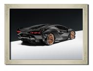 Картина Lamborghini Sian 41x31 см Hotel Arizona HD 1 SILVER FR-1736343800-LAMB-12x1
