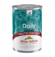 Консерва для дорослих собак для усіх порід Almo Nature Daily Menu з качкою 400 г