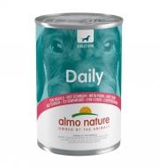 Консерва для дорослих собак для усіх порід Almo Nature Daily Menu зі свининою 400 г