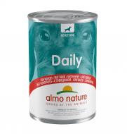 Консерва для дорослих собак для усіх порід Almo Nature Daily Menu з яловичиною 400 г