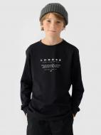 Футболка 4F LONGSLEEVE M294 4FJWAW24TLONM294-20S р.164 черный
