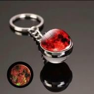 Брелок для ключів планета Марс Брелок для ключів планета Марс