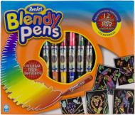 Набір фломастерів Blendy Pens 12шт Художні персонажі BP1206UK(UA) RenArt