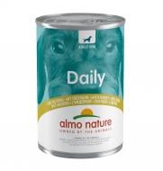 Консерва для дорослих собак для усіх порід Almo Nature Daily Menu з індичкою 400 г