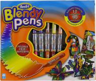 Набор фломастеров Blendy Pens 10 шт BP1207UK (UA) RenArt