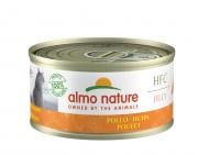 Консерва для взрослых котов Almo Nature HFC Jelly с курицей 70 г