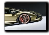 Картина Lamborghini Sian 102x69 см Hotel Arizona HD 1-17372343800-SPOR-27x40-GOLD