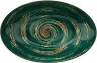 Блюдо Wilmax Spiral Green WL-669541/A
