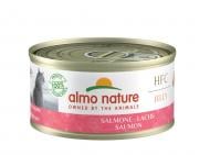 Консерва для дорослих котів Almo Nature HFC Jelly з лососем 70 г