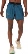 Шорты Asics FUJITRAIL ALL OVER PRINT 5IN SHORT 2011C988_400 р. 2XL зеленый