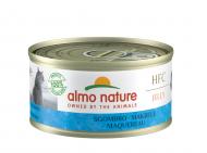 Консерва для дорослих котів Almo Nature HFC Jelly зі скумбрією 70 г