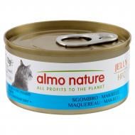 Консерва для взрослых котов Almo Nature HFC Jelly со скумбрией 70 г